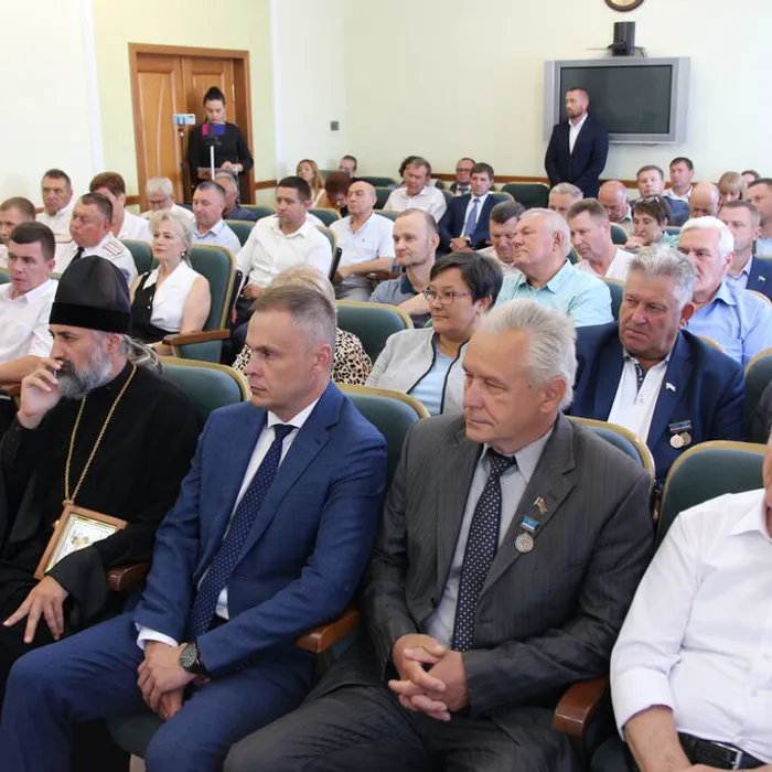 Андрей Палий вступил в должность главы Тимашевского района
