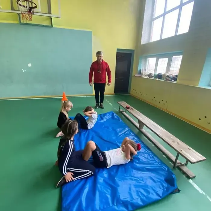 Начальная школа № 16 выполнила нормативы ГТО.&nbsp;