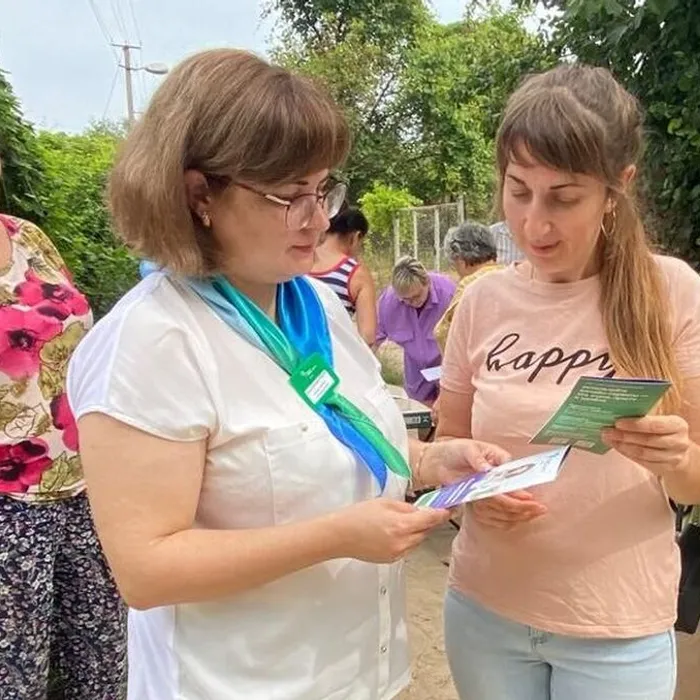 Сотрудники «ТНС энерго Кубань» провели около 40 встреч с жителями СНТ