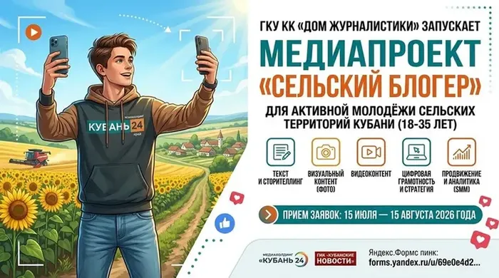 сельский блогер