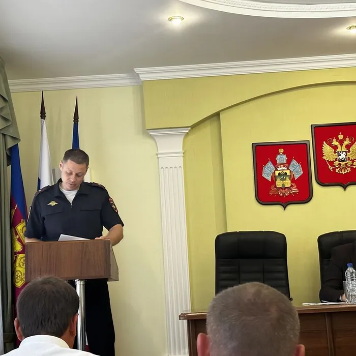 Заседание межведомственной комиссии по обеспечению безопасности дорожного движения.
