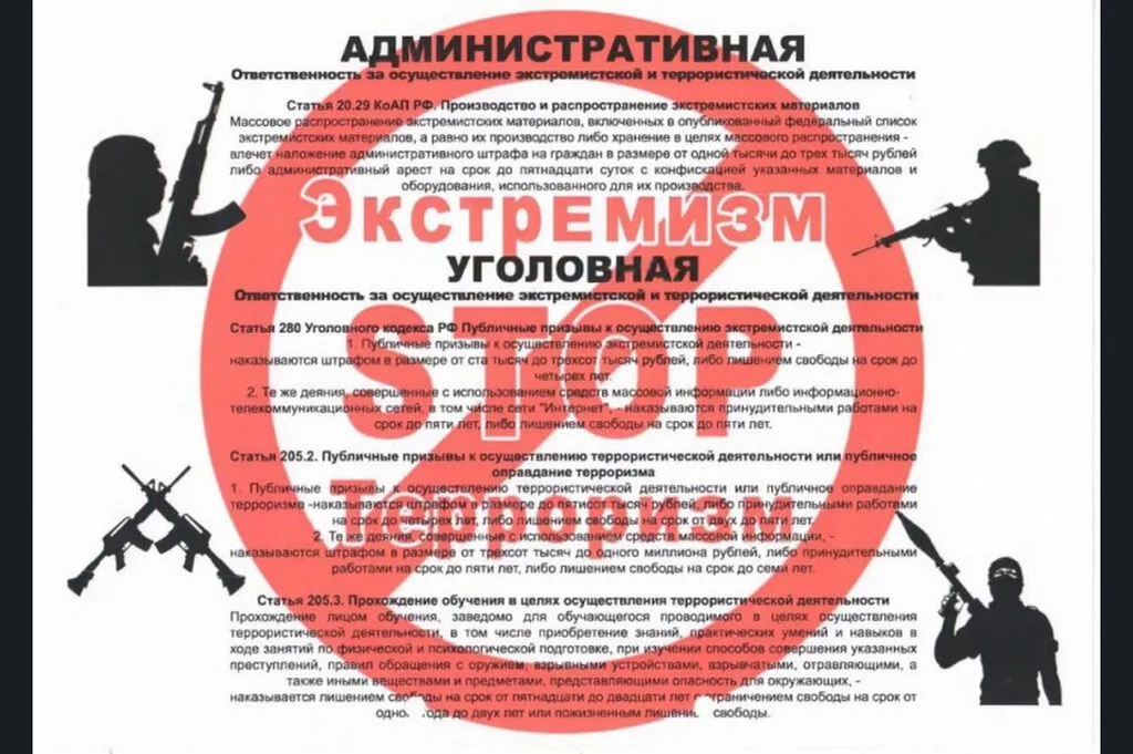 Лишение свободы получила жительница Хабаровского края за публичное оправдание терроризма в интернете