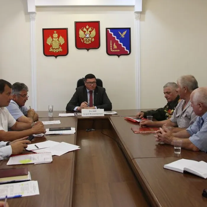 Глава района Андрей Палий провел прием граждан по личным вопросам. &nbsp;